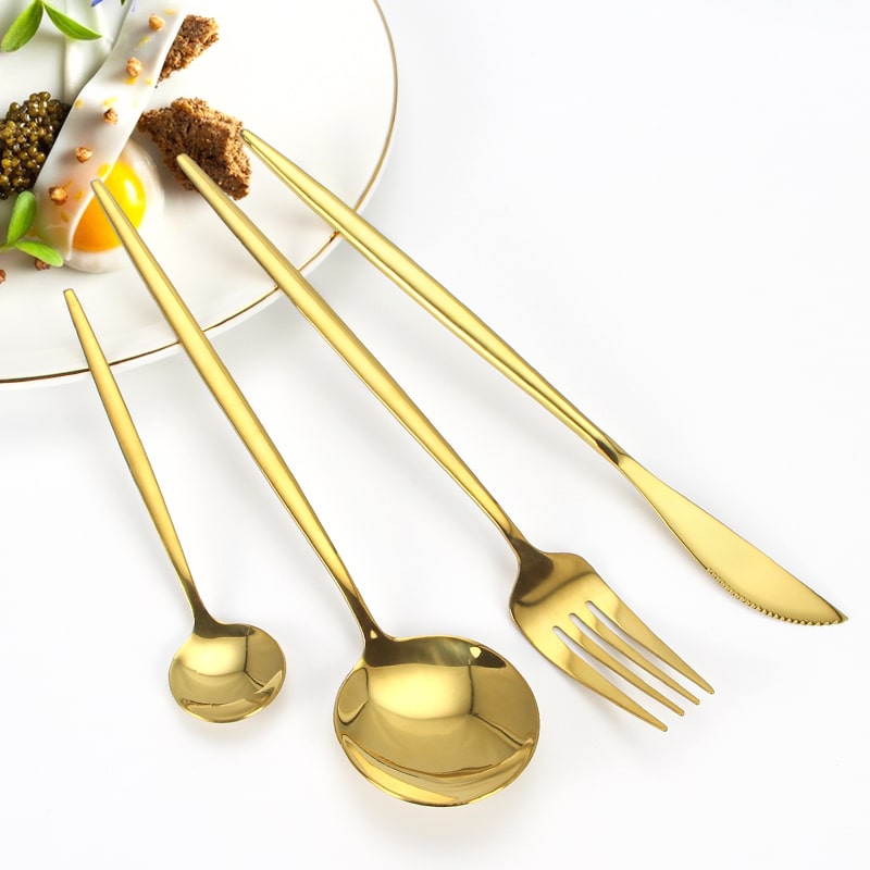 Stainless Steel Silverware Set