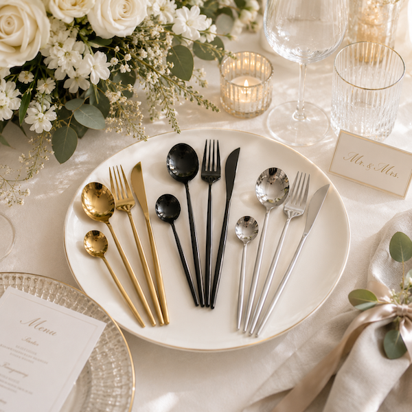 Stainless Steel Silverware Set
