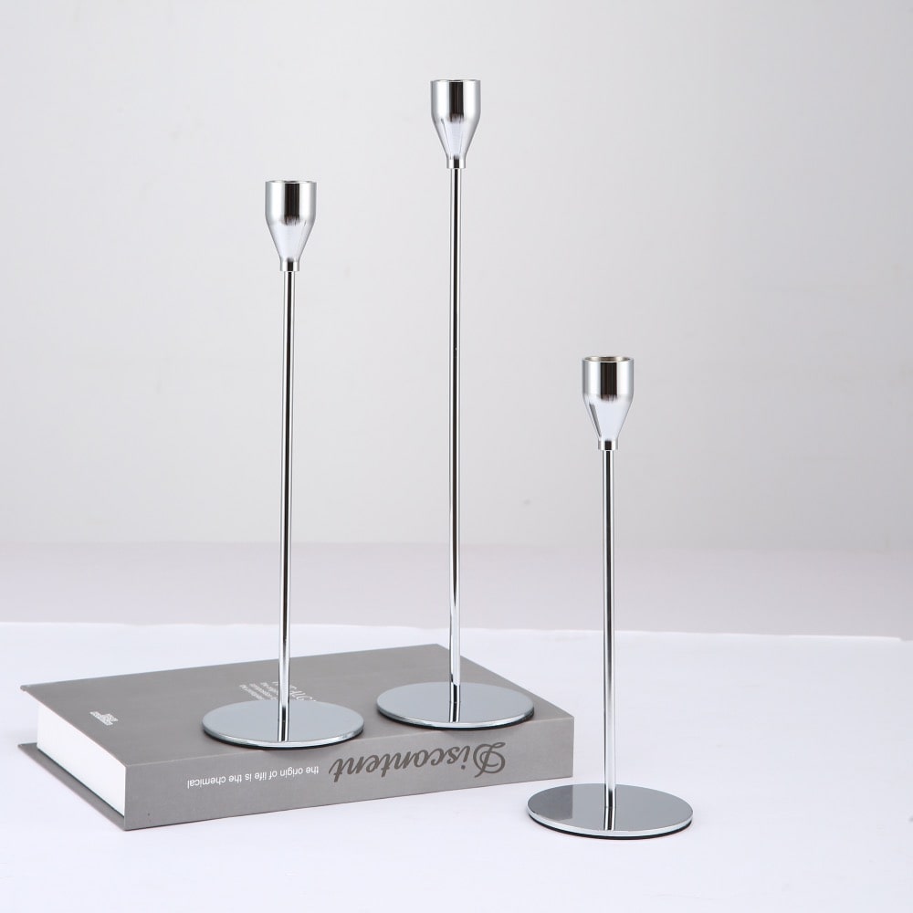 Gold Round Metal Cylinder