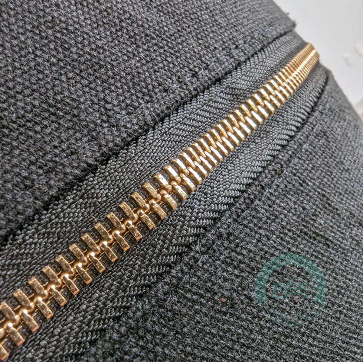 Canvas Zipper Cylinder Bag
