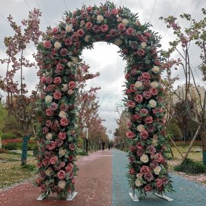 Artificial Flower Row
