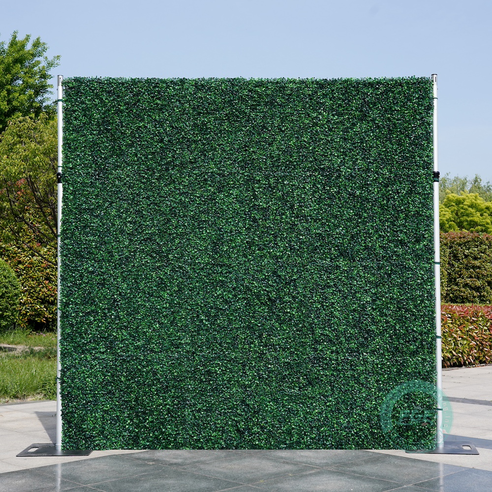 Artificial Grass Wall Rolling Up Curtain Grass Wall