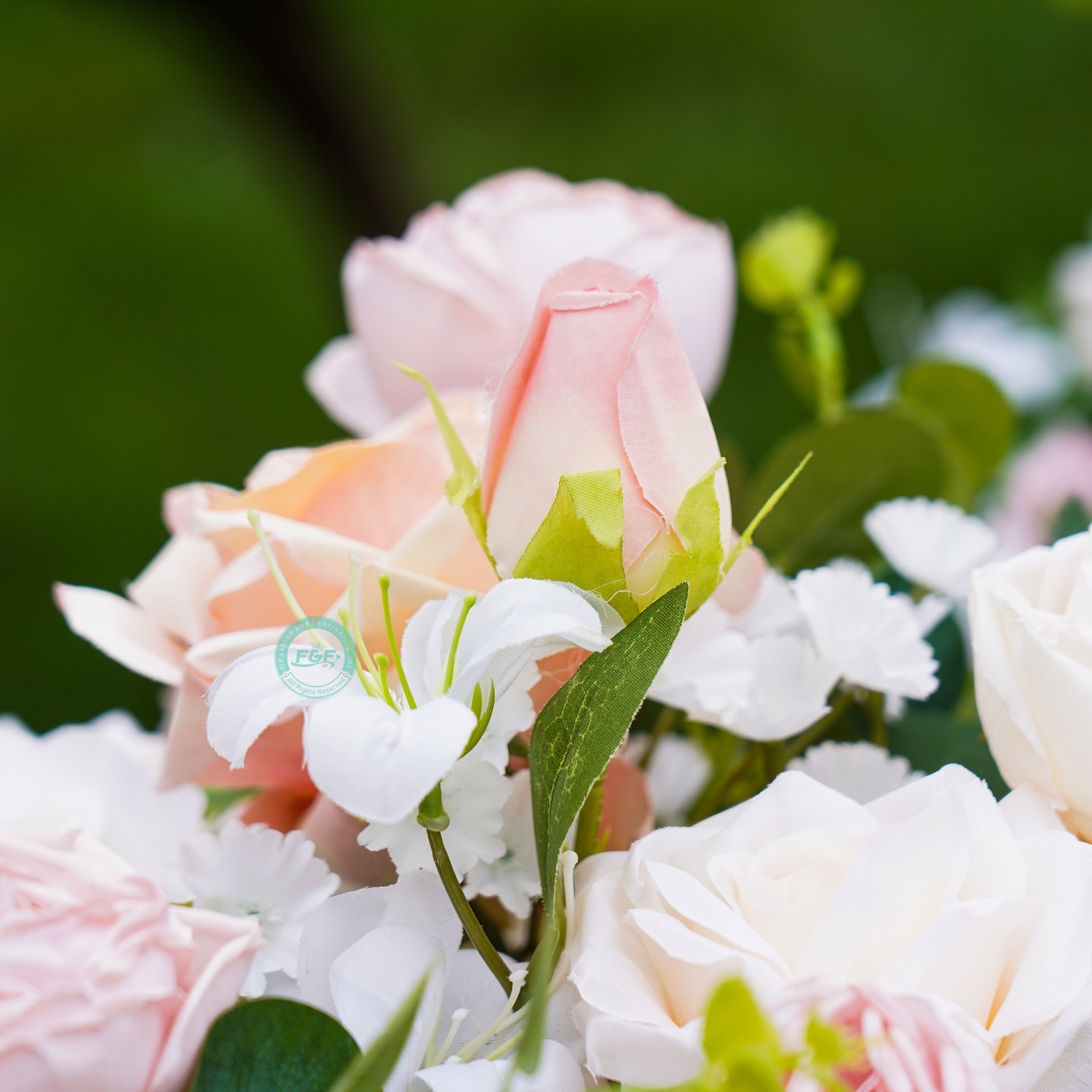 Pink Artificial Flower Balls